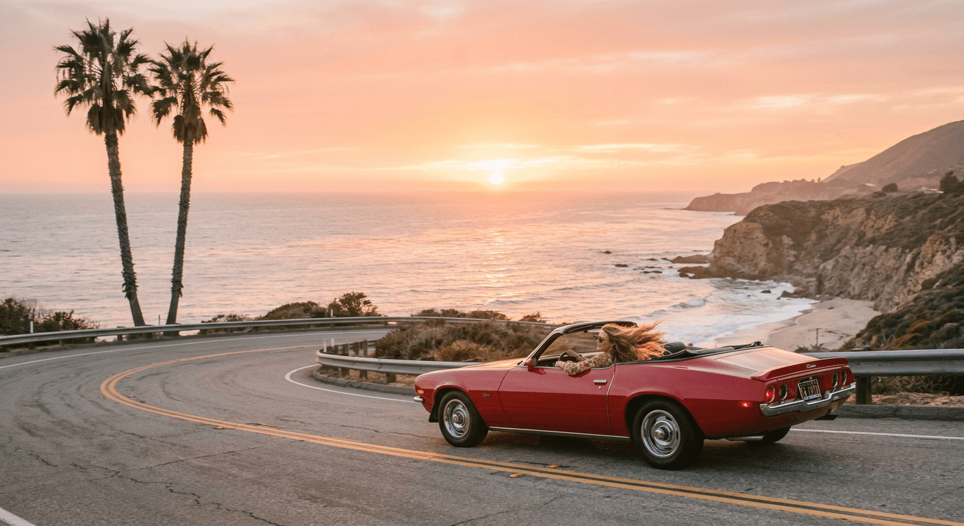 longing california