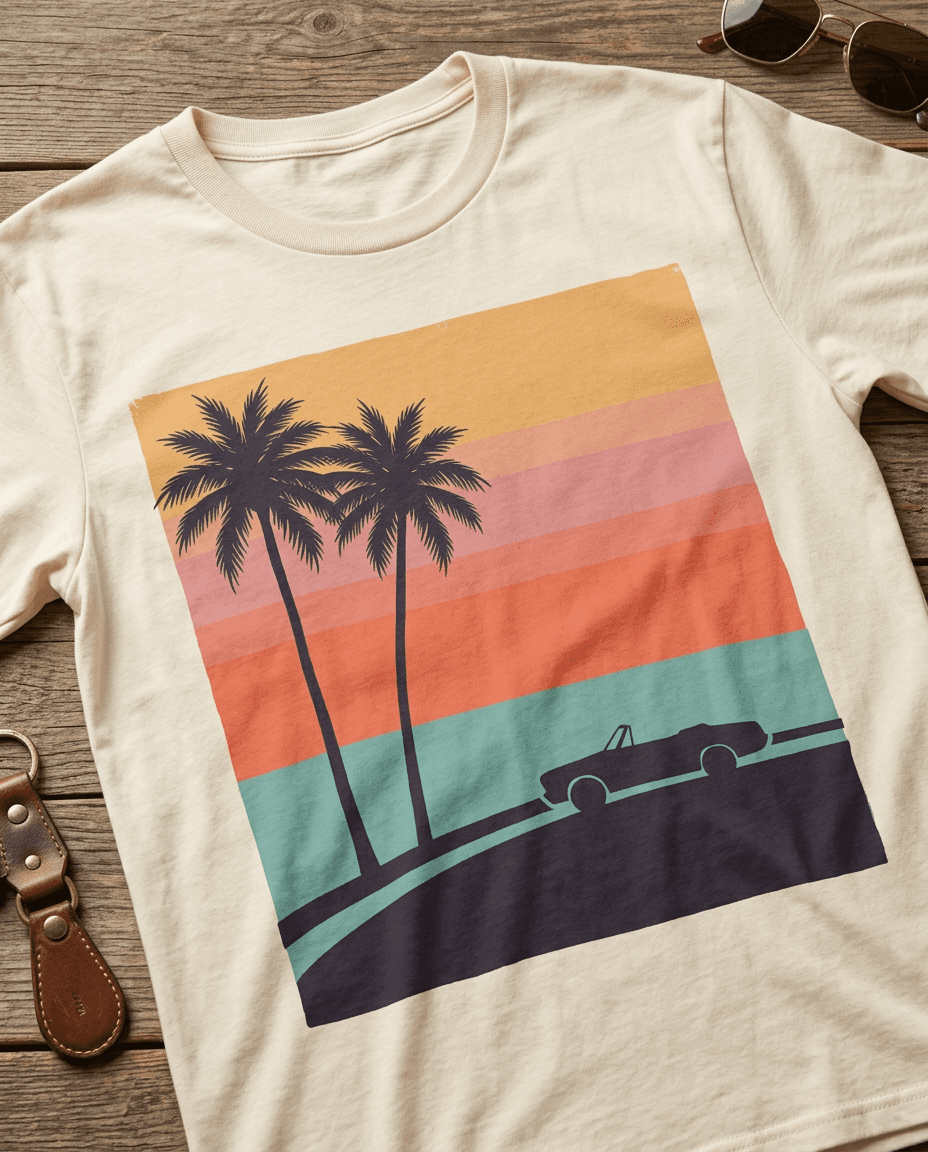 Longing California Tee