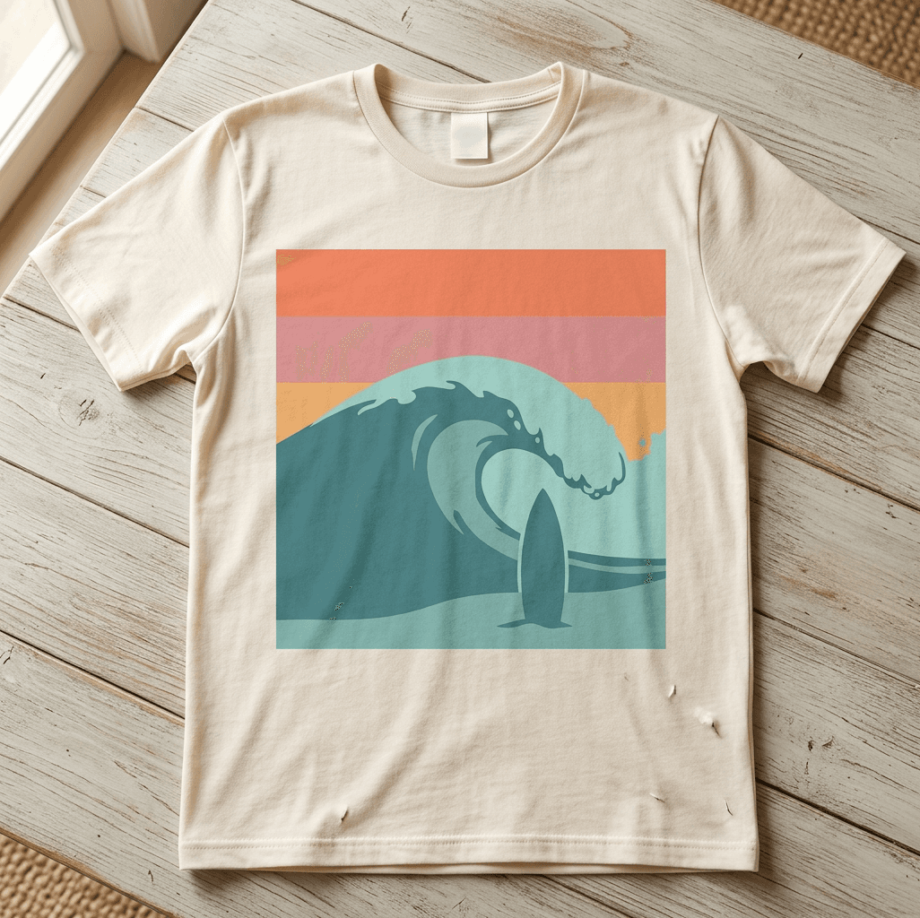 Same Ocean Different Flow Tee